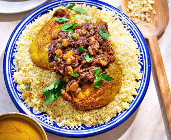 Couscous Poulet